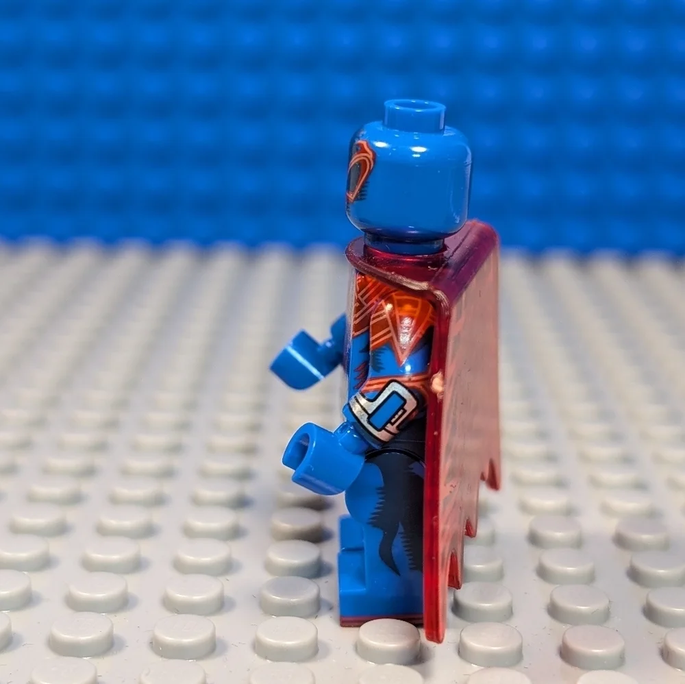 Spider-Man Minifigure Spider-Verse Custom Lego-Compatible Mini figure Marvel Mcu